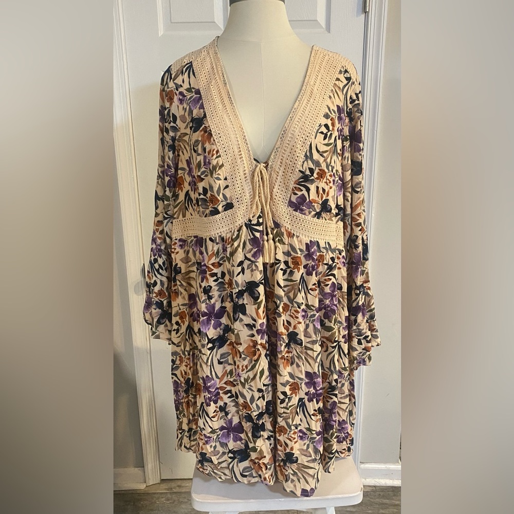 Torrid Tunic Dress Top Size 6